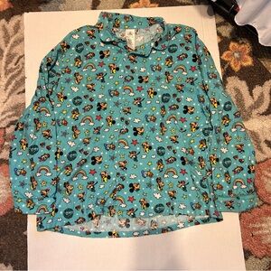 Disney Parks- 2023 Mickey & Friends Pajama Set XL